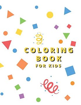 portada Coloring Book for Kids: Animals With Names: Ages 4 Years and up. A Coloring Book Well Designed for Animals Loving Kids. 