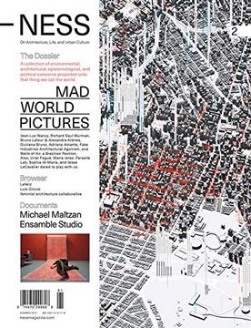 portada -Ness 2: On Architecture, Life, and Urban Culture: Mad World Pictures (Ness. On Architecture, Life, and Urban Culture) (en Inglés)