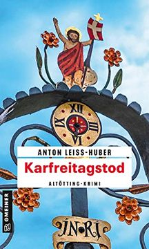 portada Karfreitagstod: Kriminalroman (Oberkommissar max Kramer, 4) (en Alemán)