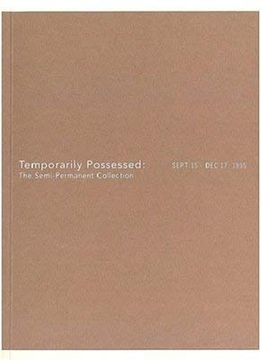 portada Title: Temporarily Possessed the Semipermanent Collection (in English)