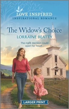 portada The Widow's Choice: An Uplifting Inspirational Romance (in English)