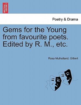 portada gems for the young from favourite poets. edited by r. m., etc. (en Inglés)