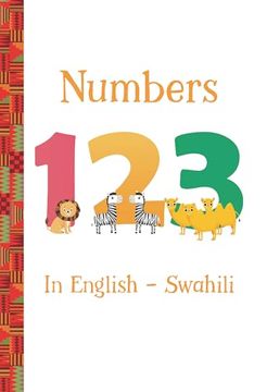 portada Numbers 123 in English ― Swahili (en Inglés)
