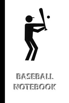 portada BASEBALL NOTEBOOK [ruled Notebook/Journal/Diary to write in, 60 sheets, Medium Size (A5) 6x9 inches]: SPORT Notebook for fast/simple saving of instruc (en Inglés)