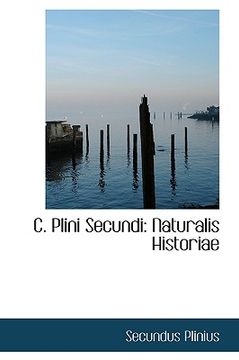 portada c. plini secundi: naturalis historiae (en Inglés)