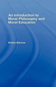portada an introduction to moral philosophy and moral education