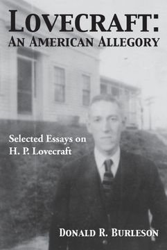 portada Lovecraft: An American Allegory (Selected Essays on h. P. Lovecraft) (in English)