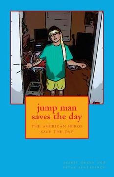 portada jump man saves the day (en Inglés)