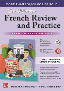 portada The Ultimate French Review and Practice, Premium Fifth Edition (en Inglés)