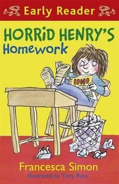 portada Horrid Henry's Homework: Book 23 (Horrid Henry Early Reader)