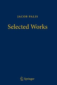 portada Jacob Palis - Selected Works (en Inglés)