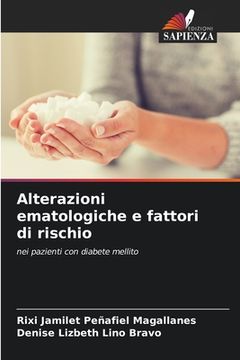 portada Alterazioni ematologiche e fattori di rischio (in Italian)