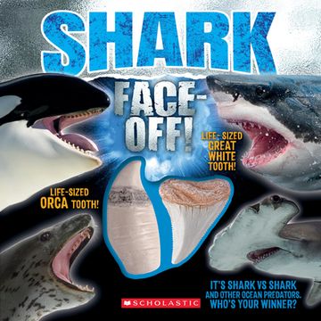 portada Shark Face-Off! (en Inglés)