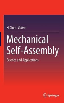portada Mechanical Self-Assembly: Science and Applications (en Inglés)