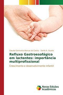 portada Refluxo Gastroesofágico em lactentes: importância multiprofissional