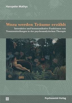 portada Wozu Werden Traume Erzahlt? (German Edition)