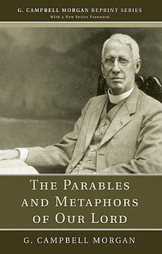 portada the parables and metaphors of our lord (in English)