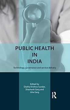 portada Public Health in India: Technology, governance and service delivery