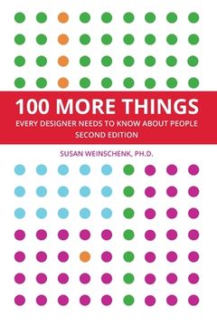 portada 100 More Things Every Designer Needs To Know About People (in English)