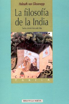 portada La Filosofía de la India (in Spanish)