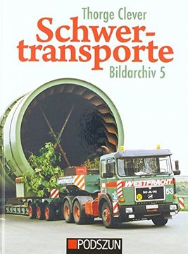 portada Schwertransporte Bildarchiv 5 (en Alemán)