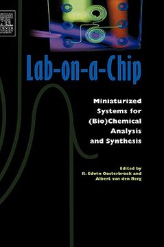 portada lab-on-a-chip: miniaturized systems for (bio)chemical analysis and synthesis (en Inglés)