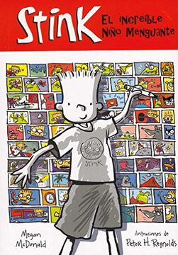 portada Stink, el Increíble Niño Menguante