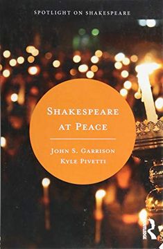 portada Shakespeare at Peace (en Inglés)