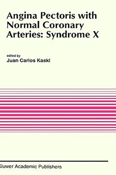 portada angina pectoris with normal coronary arteries: syndrome x (en Inglés)