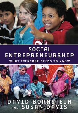 portada social entrepreneurship,what everyone needs to know (en Inglés)