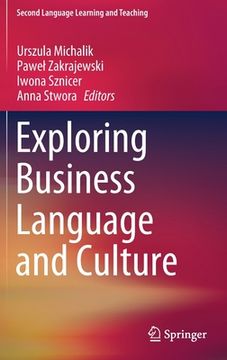 portada Exploring Business Language and Culture (in English)