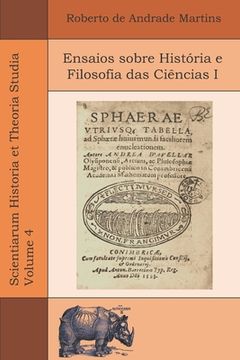portada Ensaios sobre História e Filosofia das Ciências I (en Portugués)
