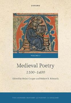 portada The Oxford History of Poetry in English: Volume 2. Medieval Poetry: 1100-1400 (en Inglés)