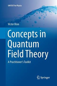 portada Concepts in Quantum Field Theory: A Practitioner's Toolkit (en Inglés)