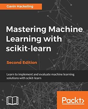 portada Mastering Machine Learning With Scikit-Learn, Second Edition (en Inglés)