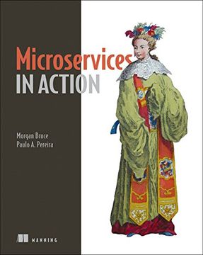 portada Microservices in Action (en Inglés)