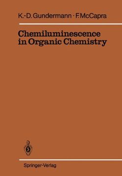 portada chemiluminescence in organic chemistry (en Inglés)