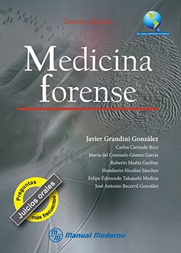 portada Medicina Forense / 3 Ed