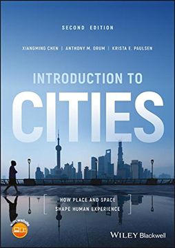 portada Introduction To Cities: How Place And Space Shape Human Experience, 2nd Edition (en Inglés)