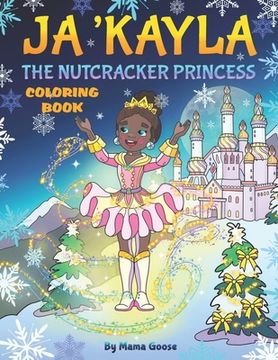 portada Ja'Kayla The Nutcracker Princess - Coloring Book