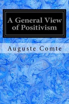portada A General View of Positivism (in English)