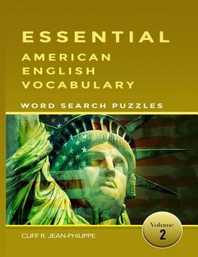 portada Essential American English Vocabulary Word Search Puzzles Vol 2 (en Inglés)
