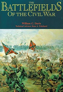 portada The Battlefields of the Civil war (en Inglés)
