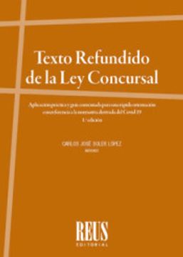portada Texto Refundido de la ley Consursal (in Spanish)