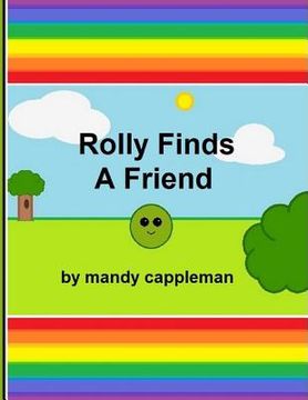portada Rolly Finds A Friend (en Inglés)