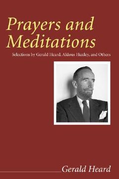 portada prayers and meditations (en Inglés)