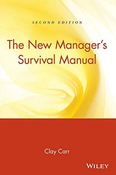 portada The New Manager's Survival Manual (en Inglés)