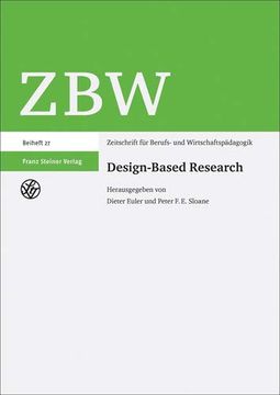 portada Design-Based Research (Zeitschrift für Berufs- und Wirtschaftspädagogik - Beihefte) (en Alemán)