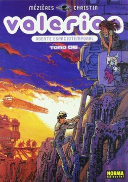 portada Valerian: Agente Espaciotemporal 6 (in Spanish)