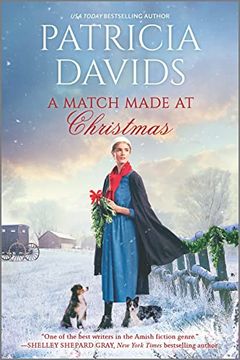 portada A Match Made at Christmas: A Novel (The Matchmakers of Harts Haven, 2) (en Inglés)